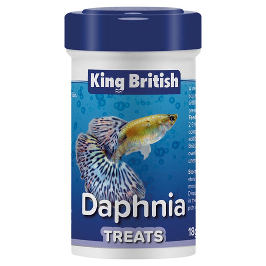 King British - Daphnia Treats (18g)