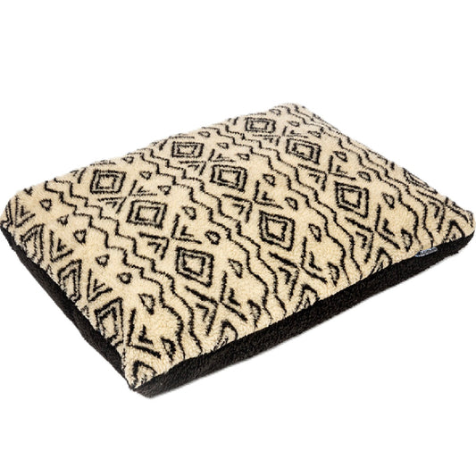 Danish Design - Sherpa Fleece Neutral Geometric Deep Duvet