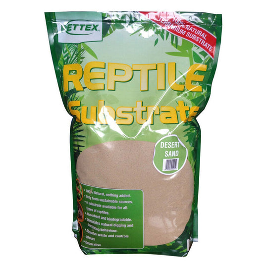 Pettex - Desert Sand Reptile Substrate (10L)