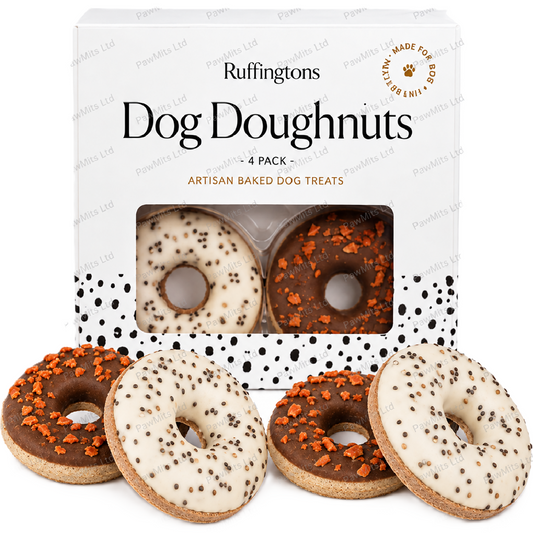 Ruffingtons - Dog Doughnuts (4pk)
