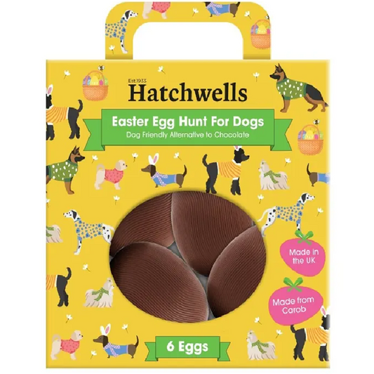 Hatchwells - Dog Easter Egg Hunt (6 Eggs)