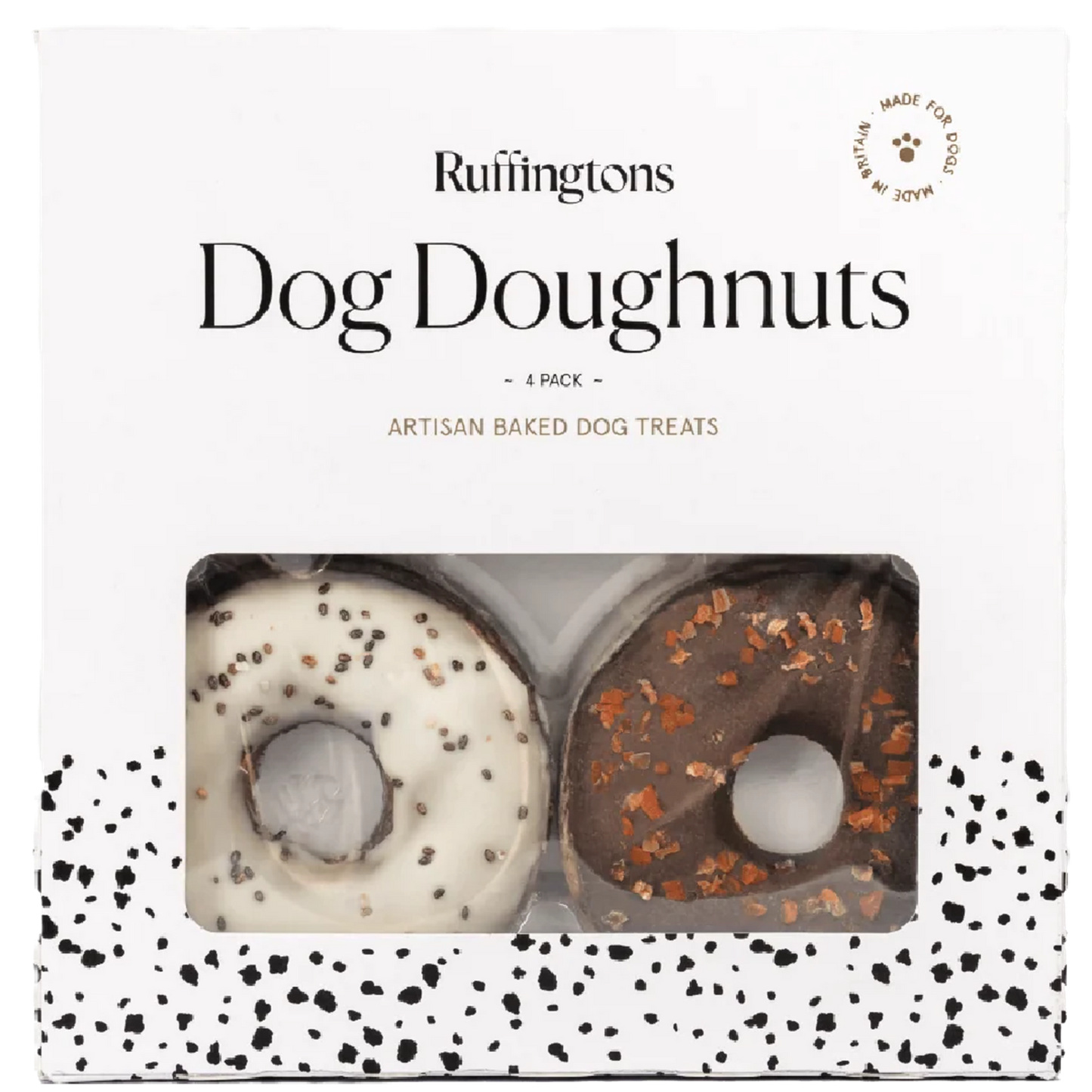 Ruffingtons - Dog Doughnuts (4pk)