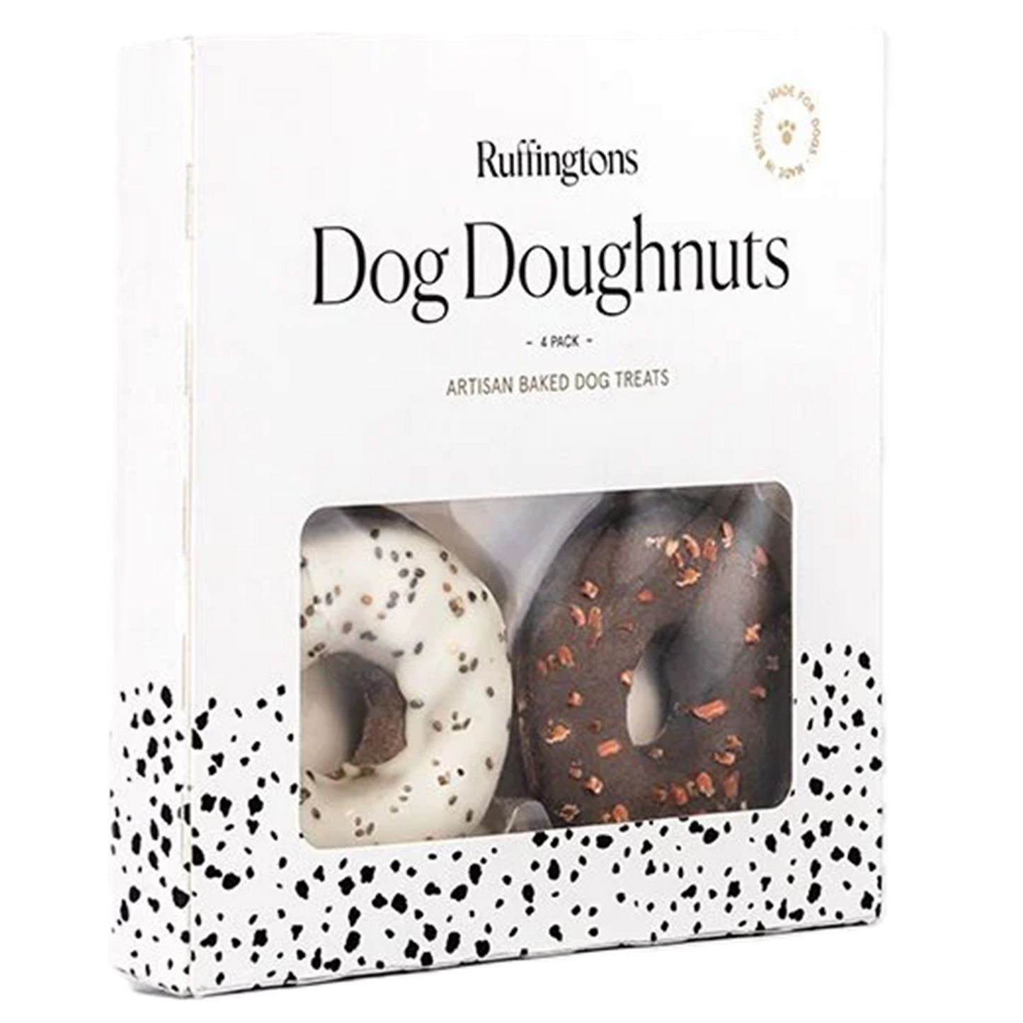 Ruffingtons - Dog Doughnuts (4pk)
