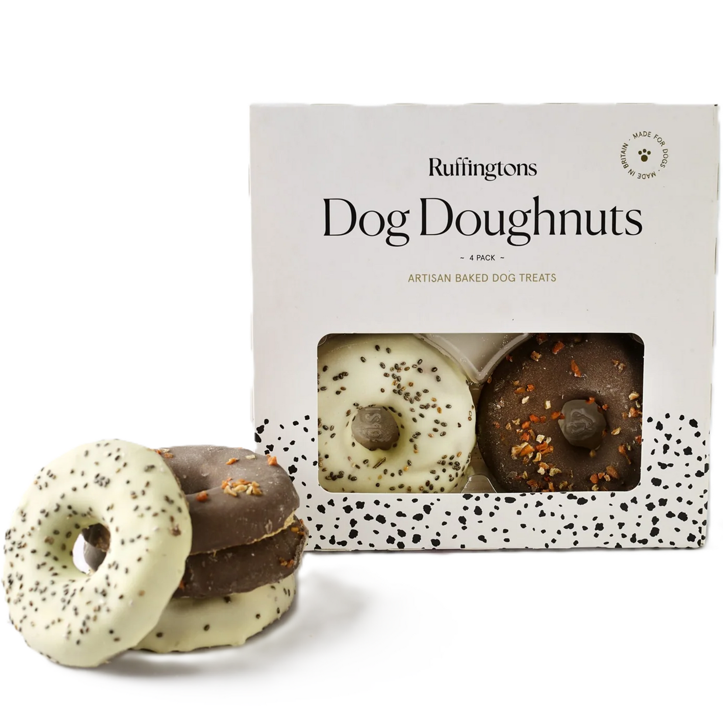 Ruffingtons - Dog Doughnuts (4pk)