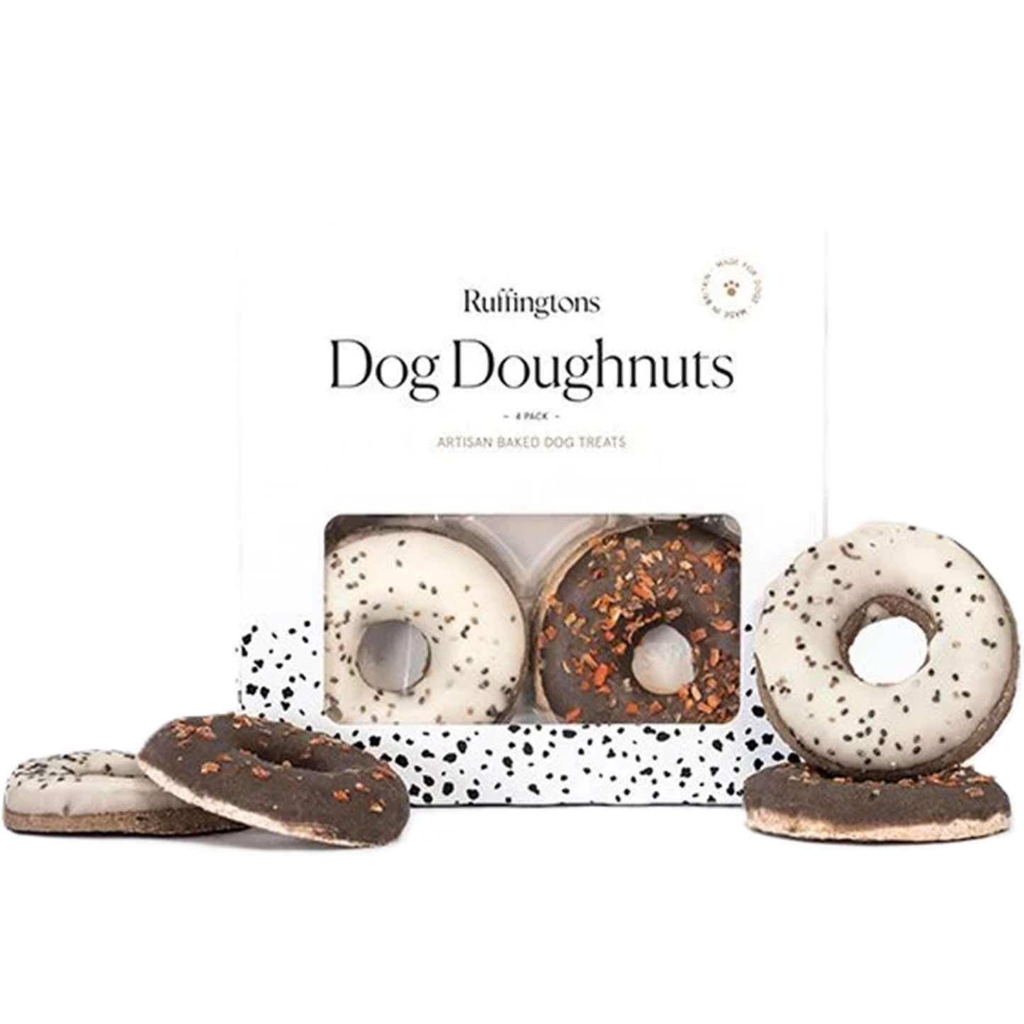 Ruffingtons - Dog Doughnuts (4pk)
