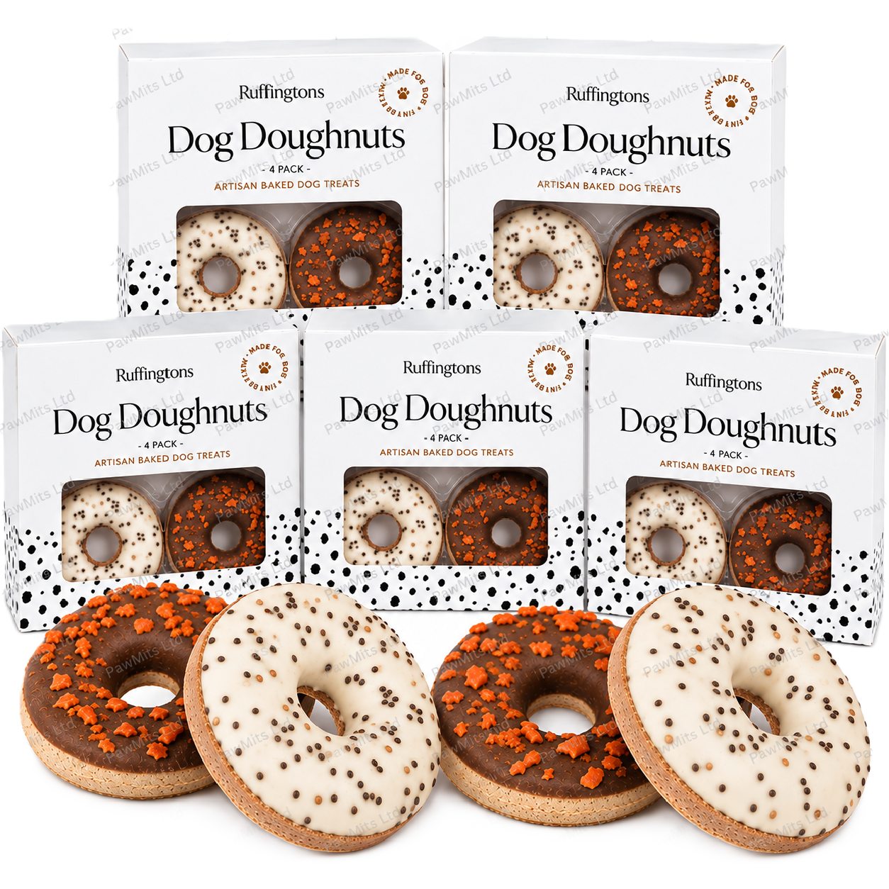 Ruffingtons - Dog Doughnuts (4pk)