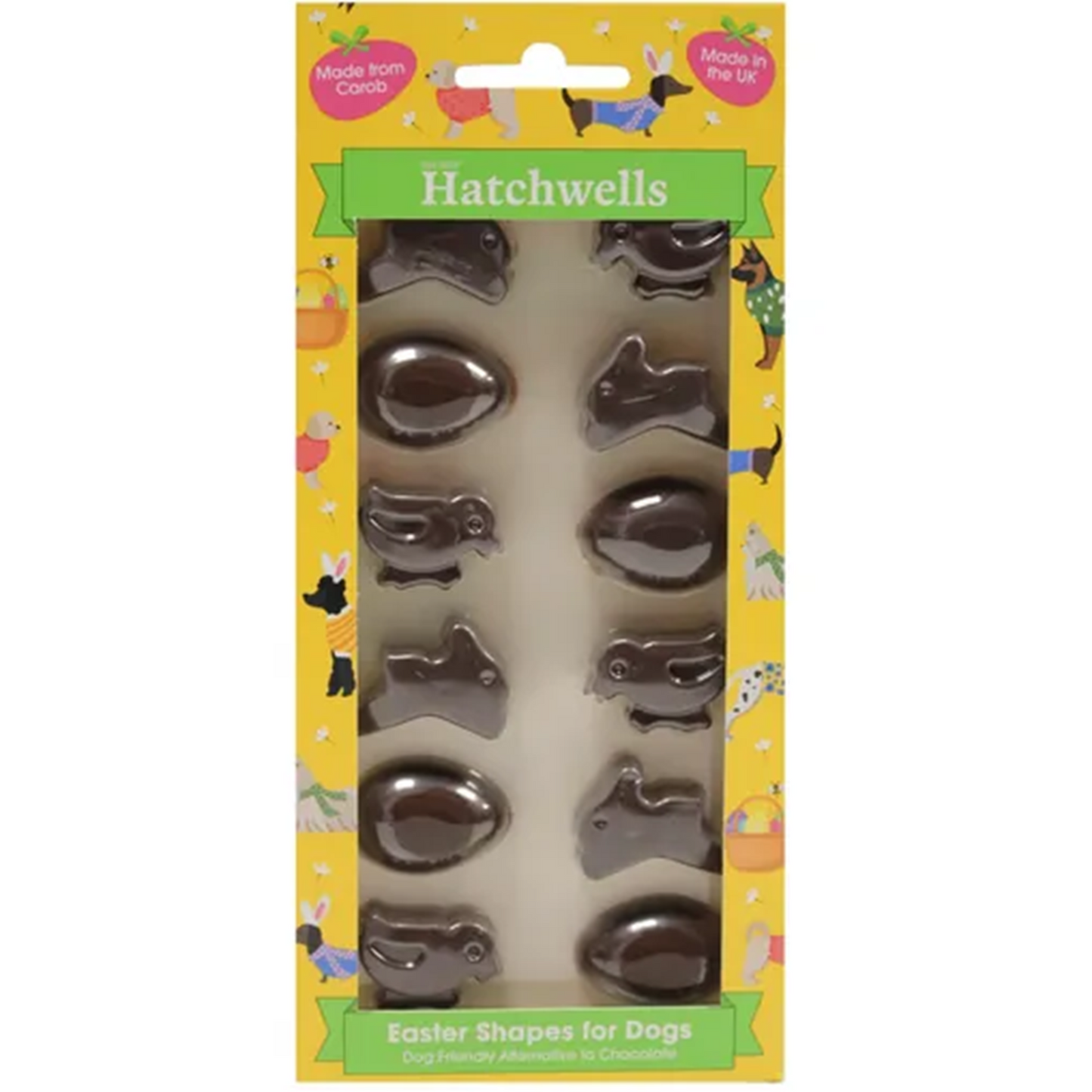 Hatchwells - Dog Easter Shapes (12pk)