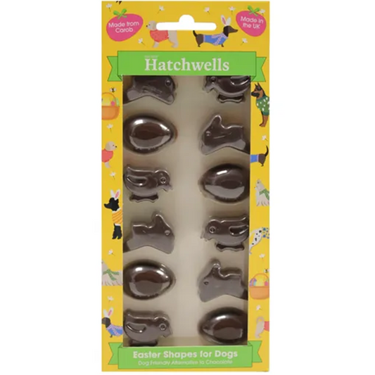 Hatchwells - Dog Easter Shapes (12pk)