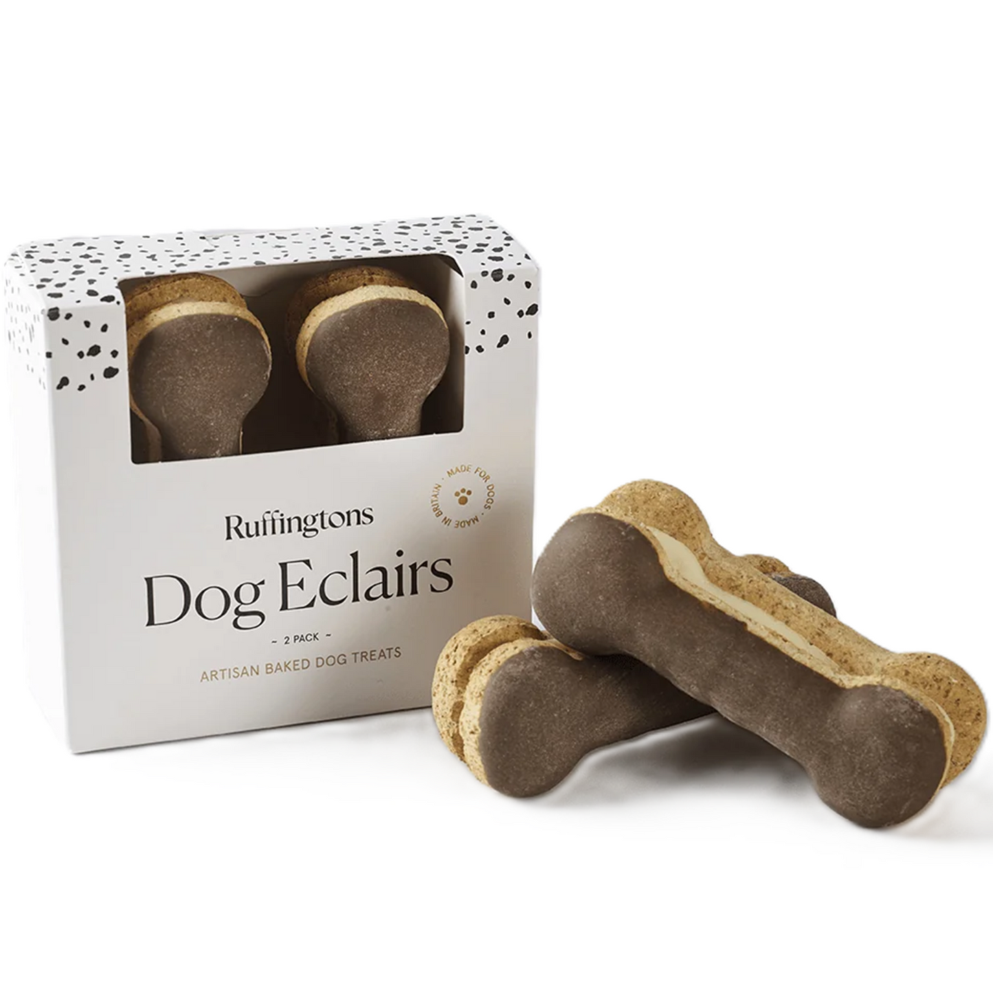 Ruffingtons - Dog Eclairs (2pk)