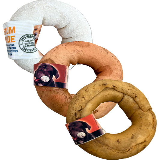 Paddock Farm - Hide Donuts (3.5")