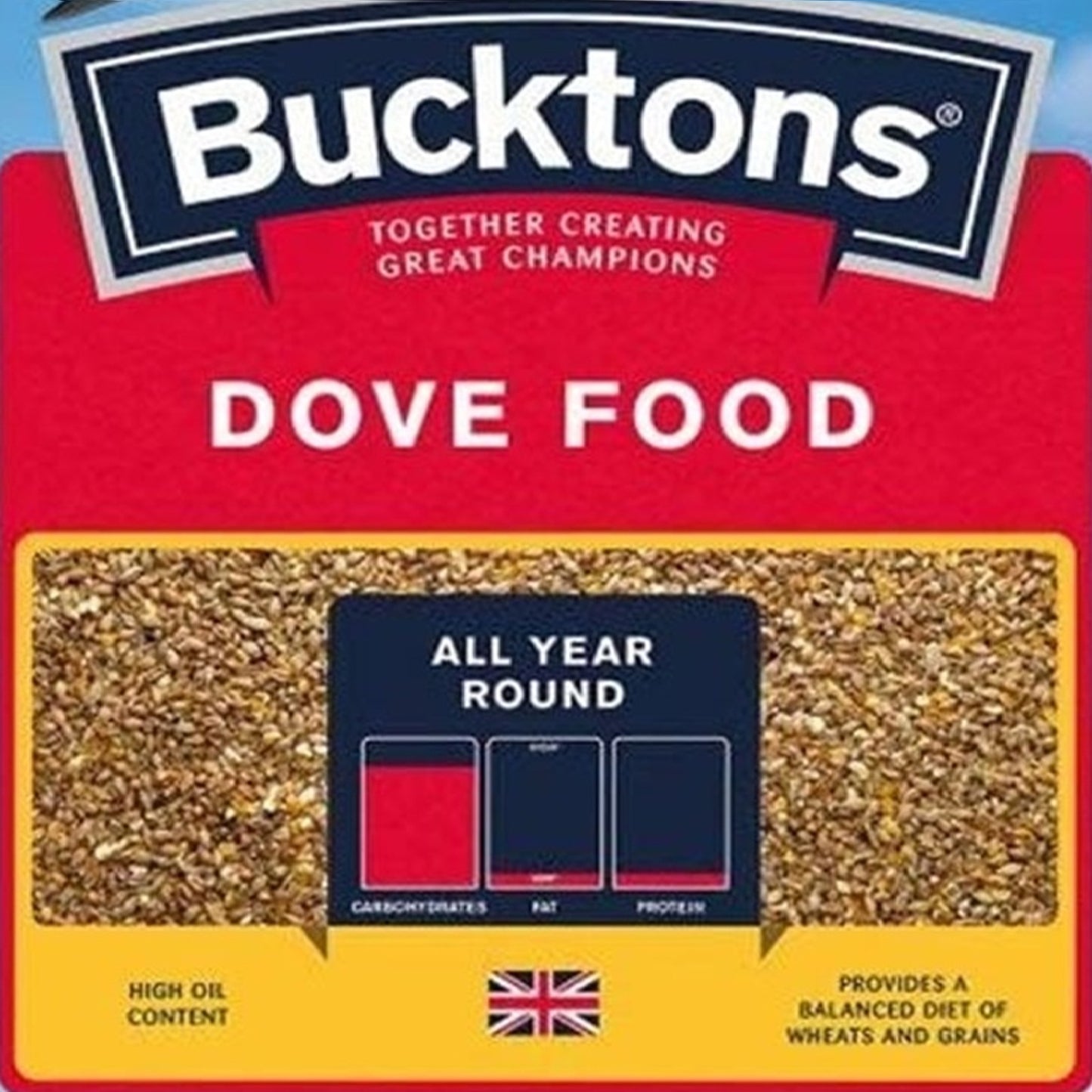 Bucktons - Dove Food (20kg)