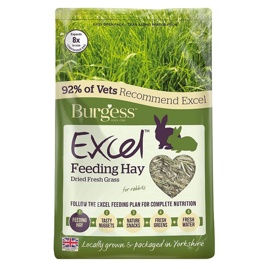 Excel - Feeding Hay 100% Timothy Hay