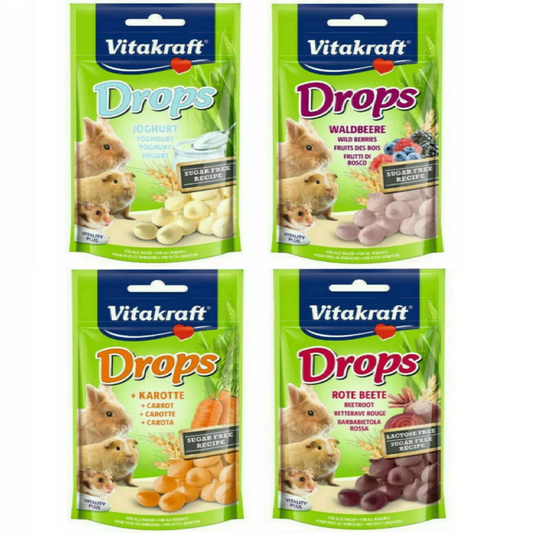 Vitakraft - Small Animal Drops (9 Packs)