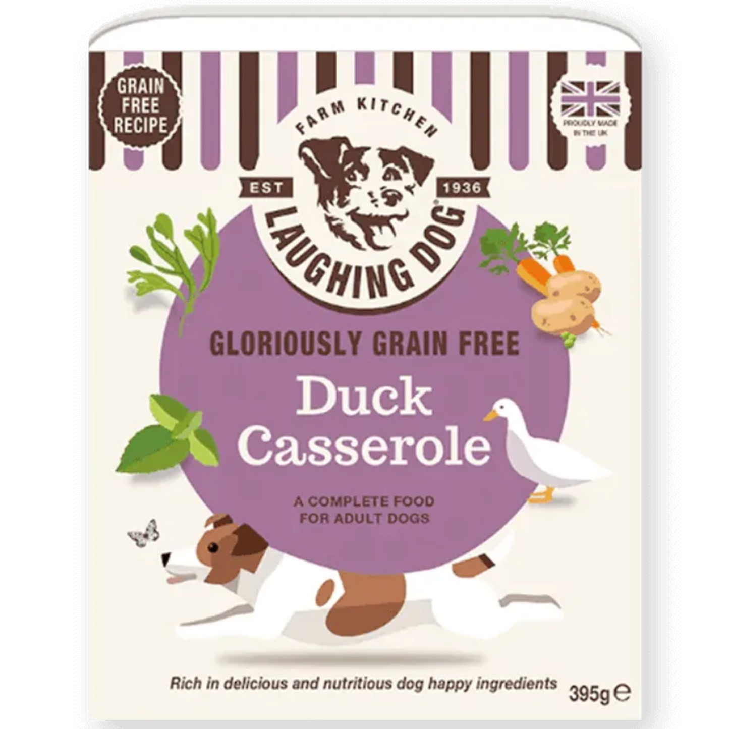 Laughing Dog - Duck Casserole (395g)