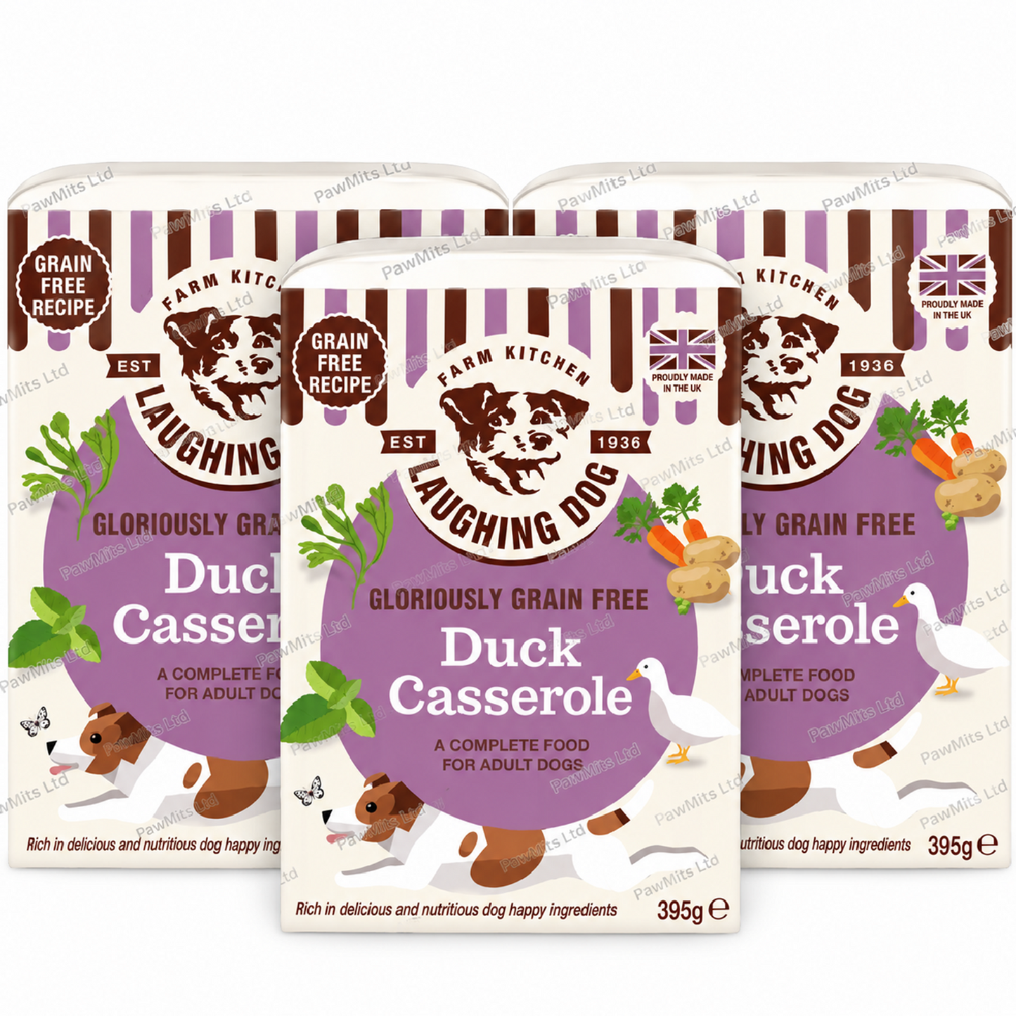 Laughing Dog - Duck Casserole (395g)