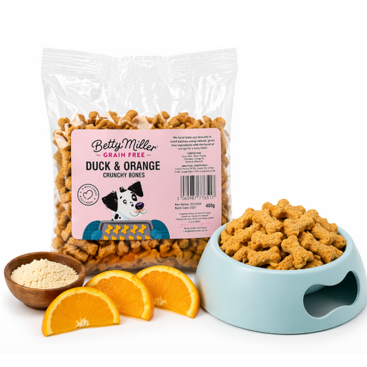 Betty Miller - Duck & Orange Bones (Grain-Free)