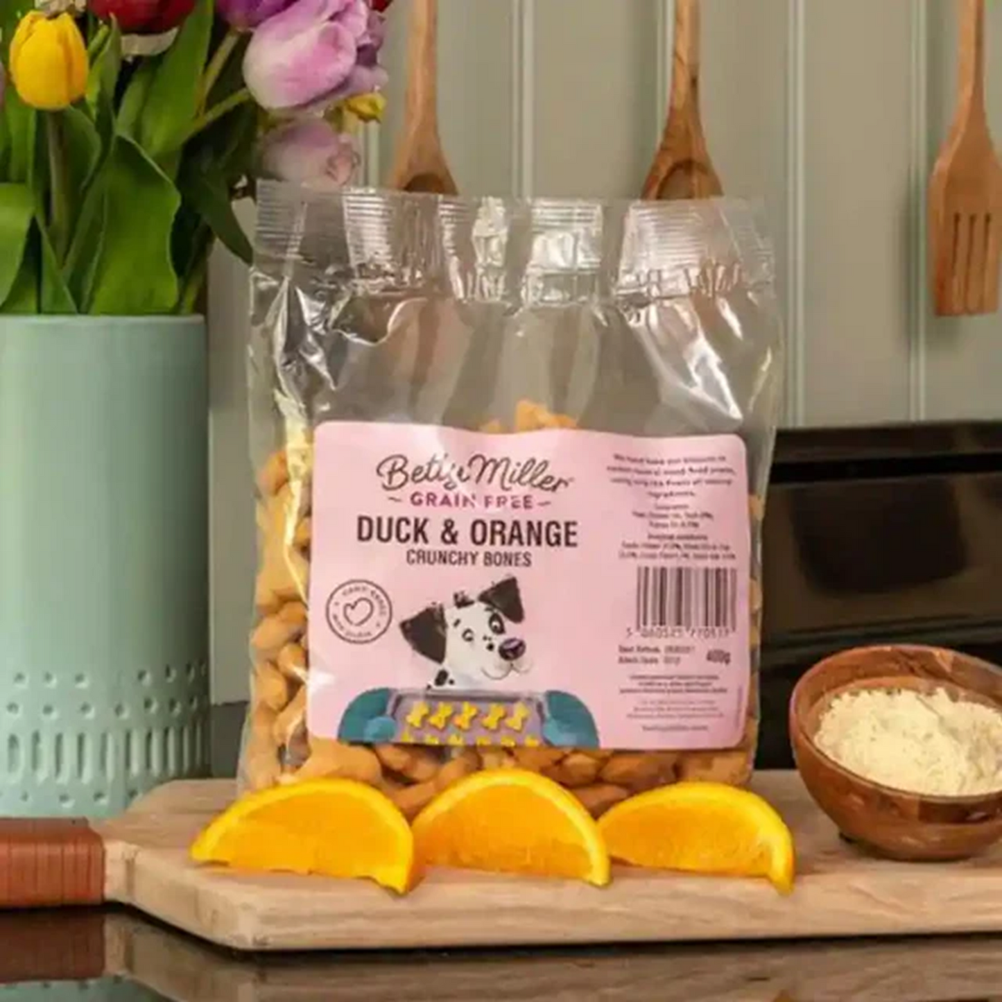 Betty Miller - Duck & Orange Bones (Grain-Free)