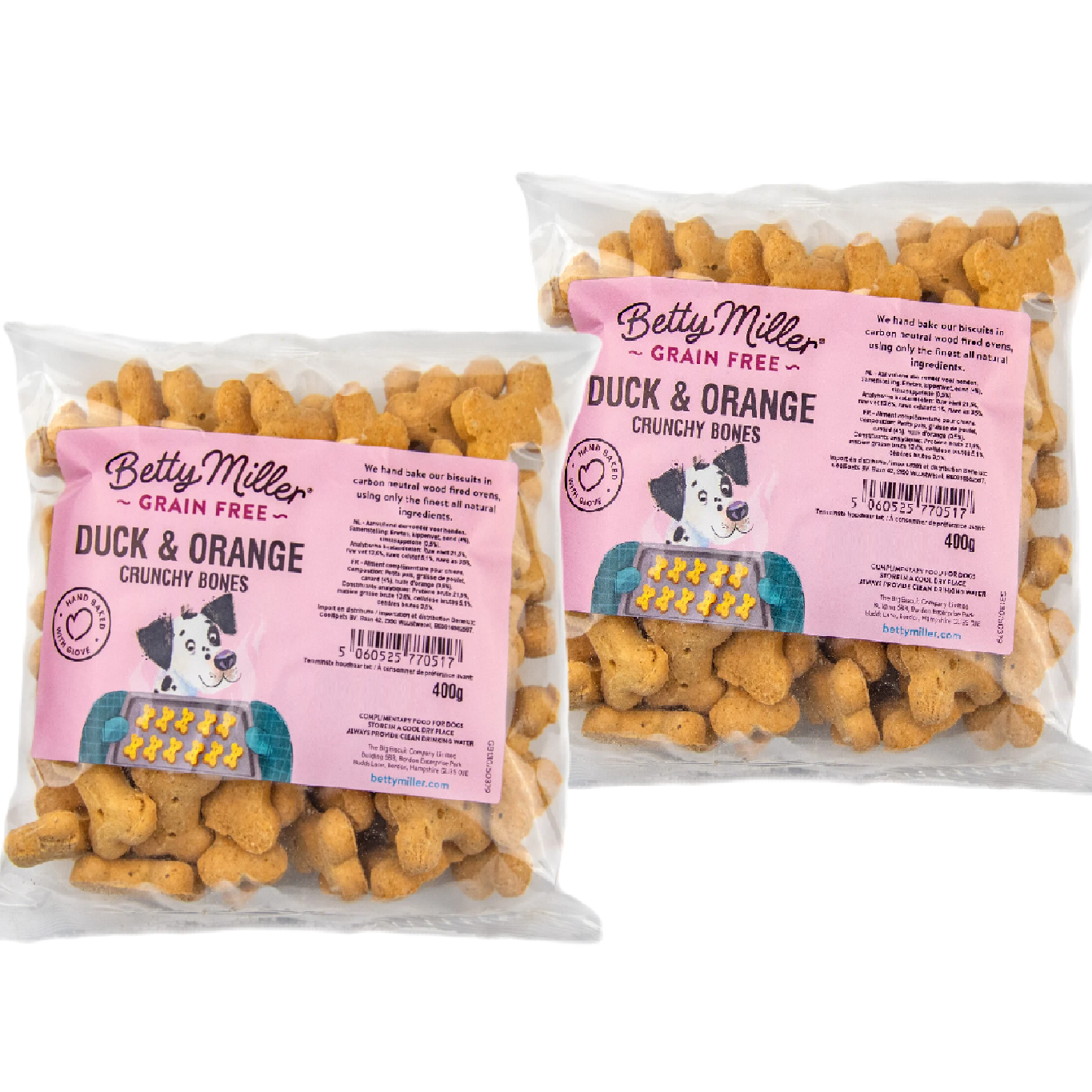 Betty Miller - Duck & Orange Bones (Grain-Free)