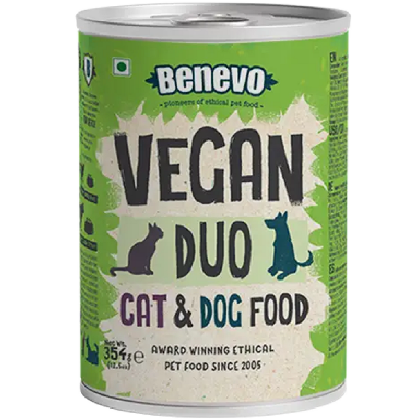 Benevo - Duo Vegan Cat & Dog Food (354g)