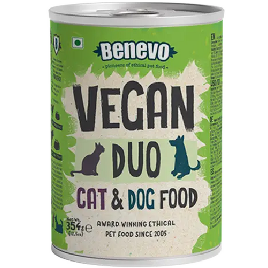 Benevo - Duo Vegan Cat & Dog Food (354g)