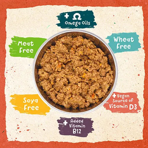 Benevo - Duo Vegan Cat & Dog Food (354g)