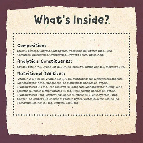 Benevo - Duo Vegan Cat & Dog Food (354g)