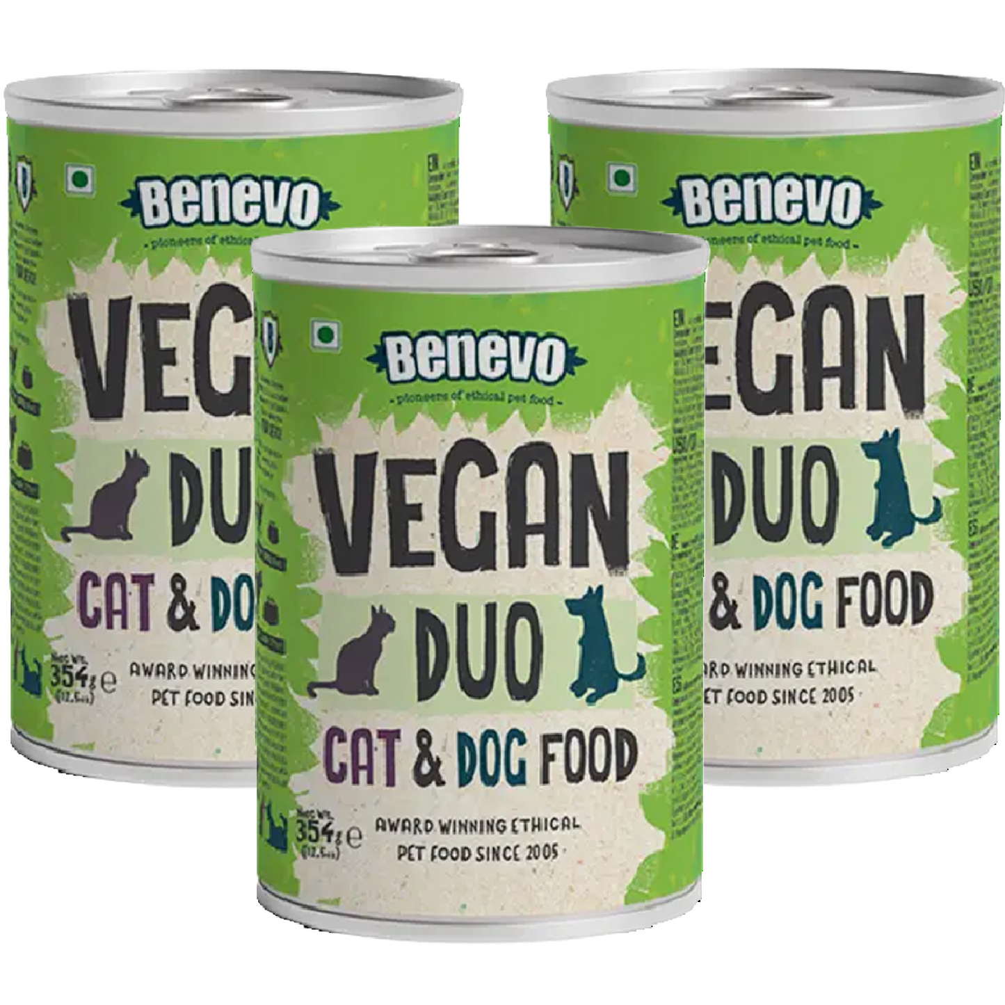 Benevo - Duo Vegan Cat & Dog Food (354g)