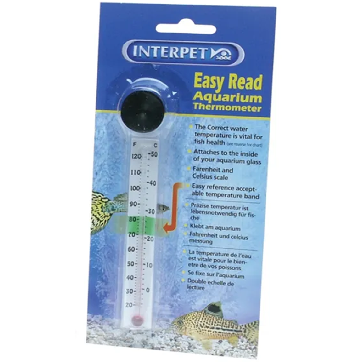 Interpet - Easy Read Thermometer