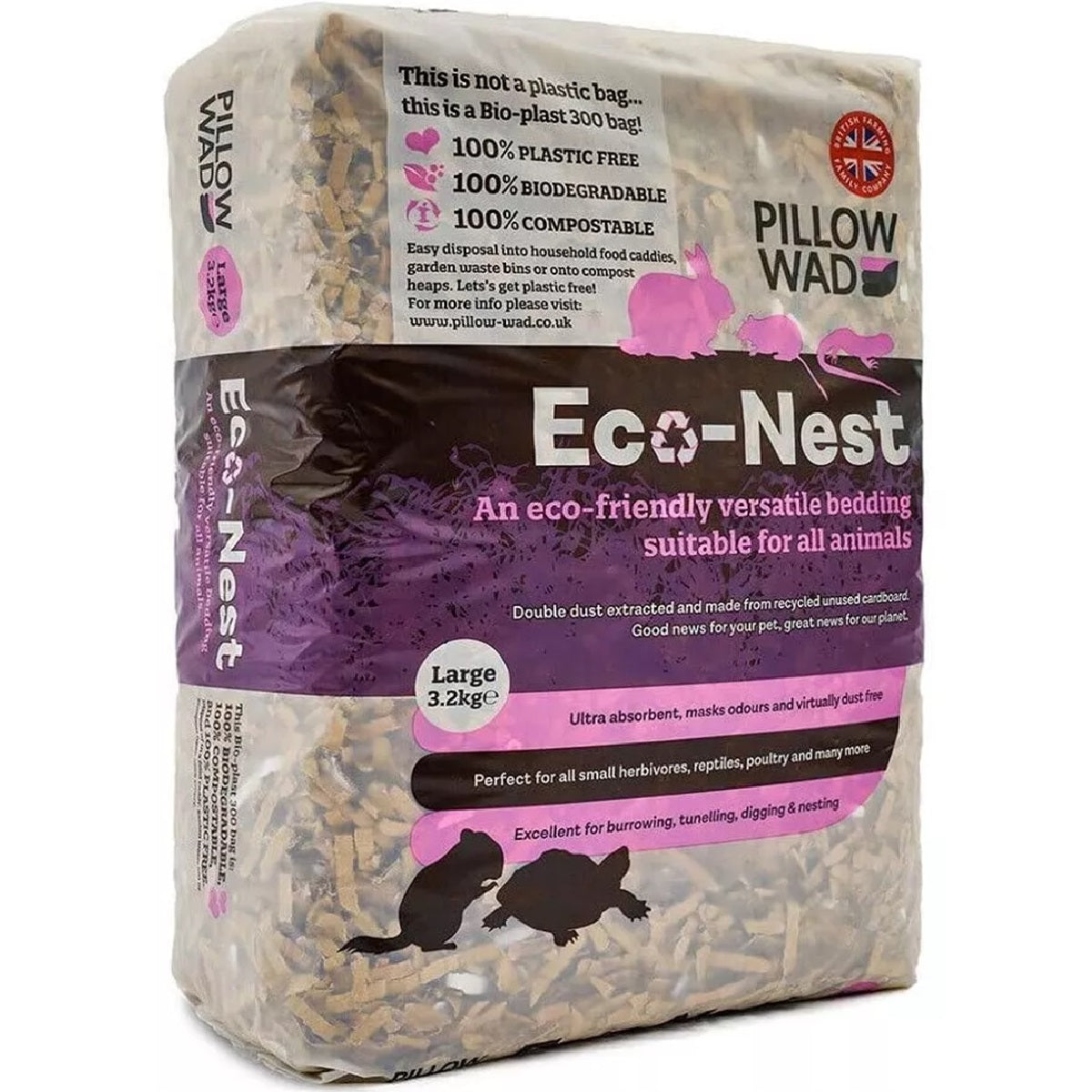 Pillow Wad - Eco-Nest (3.2kg)