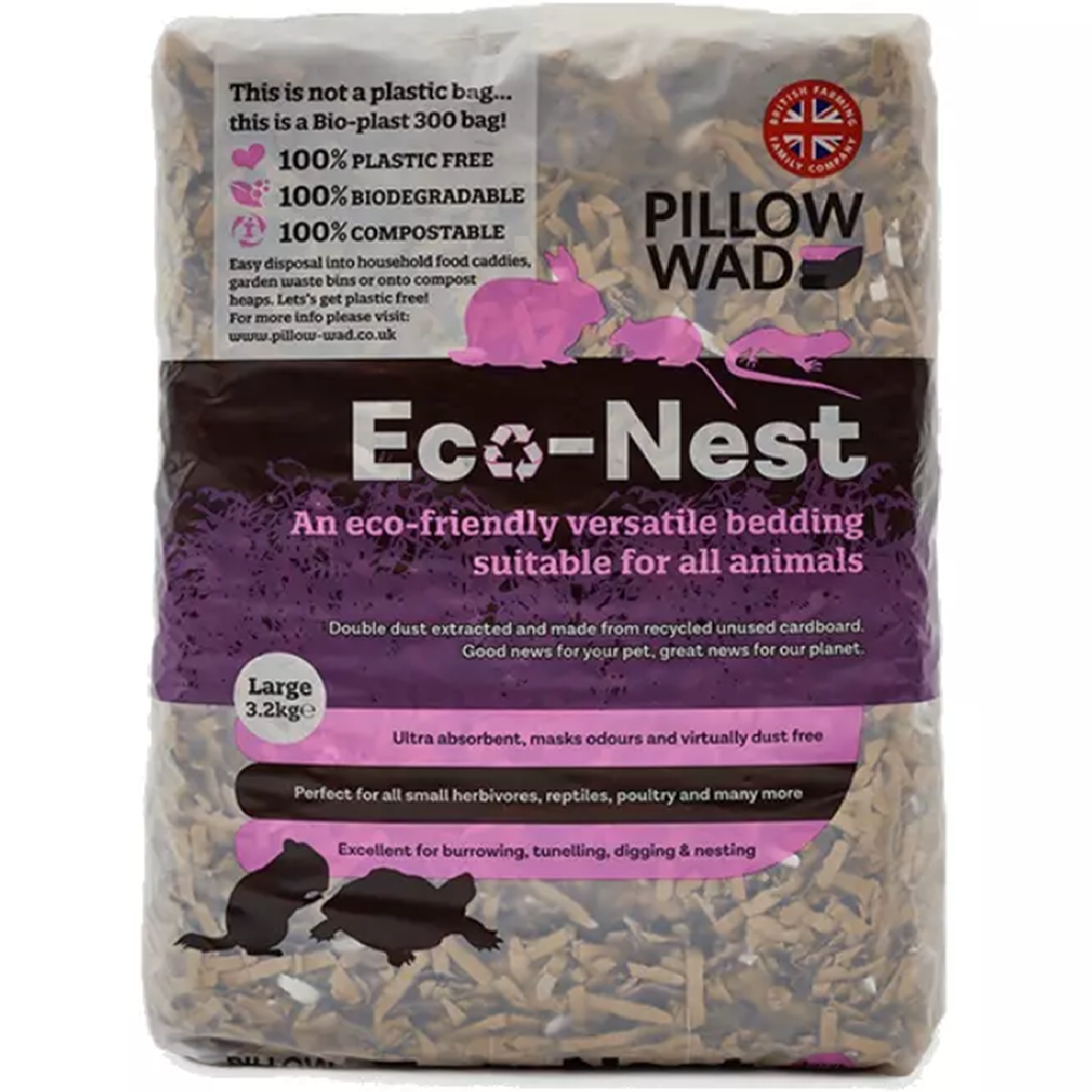 Pillow Wad - Eco-Nest (3.2kg)