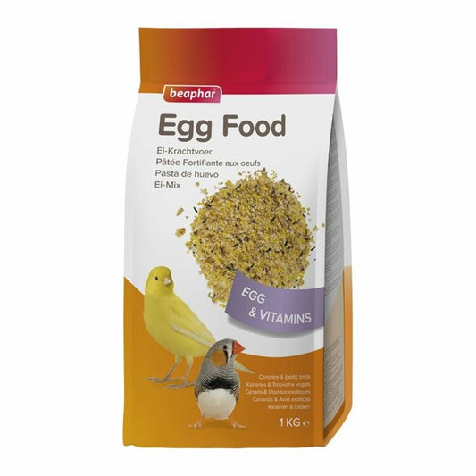 Beaphar - Egg Food Canaries & Exotic Birds (1kg)