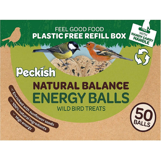 Peckish - Natural Balance Energy Balls (50pk)