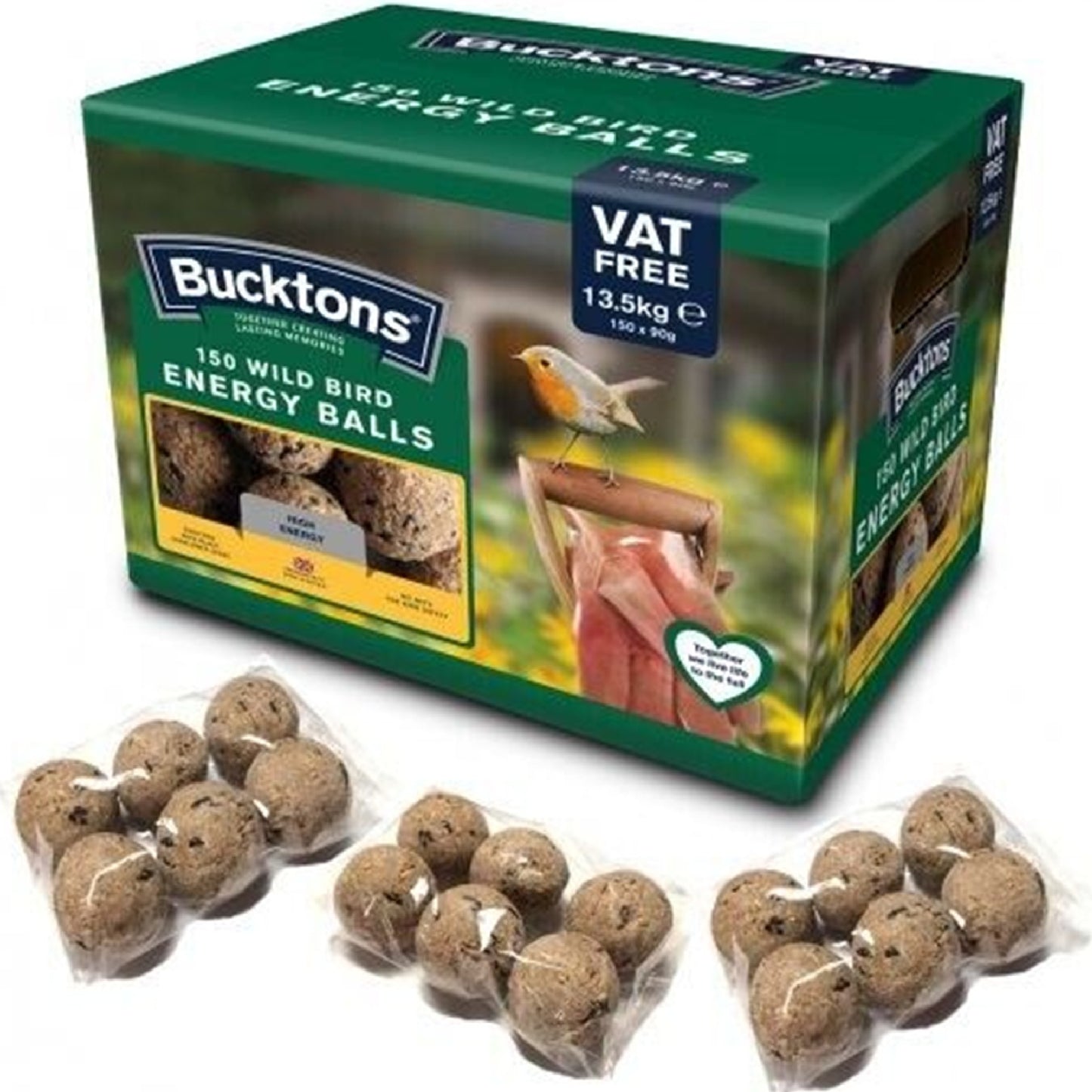 Bucktons - Energy Balls