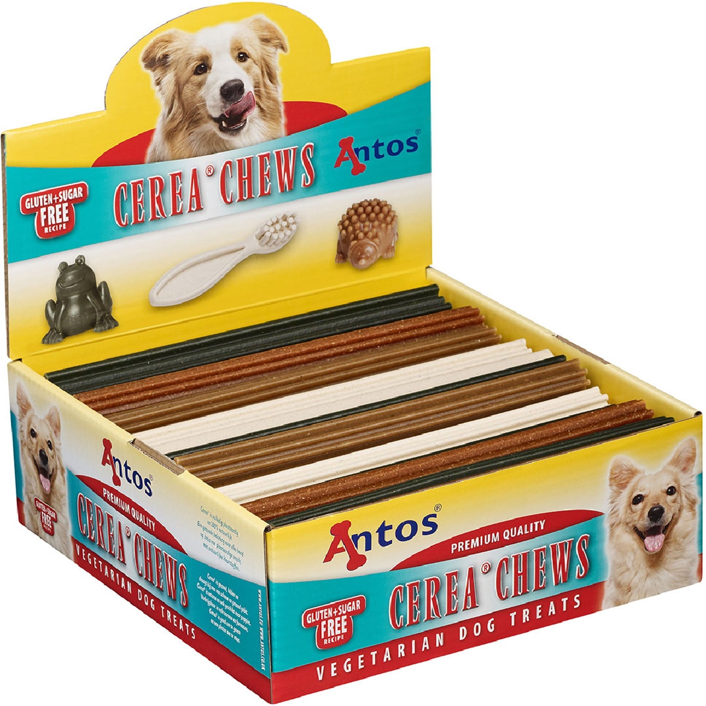Antos - Eurostar Assorted Cerea Chews