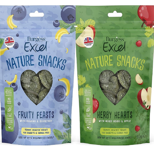 Burgess - Excel Nature Snacks