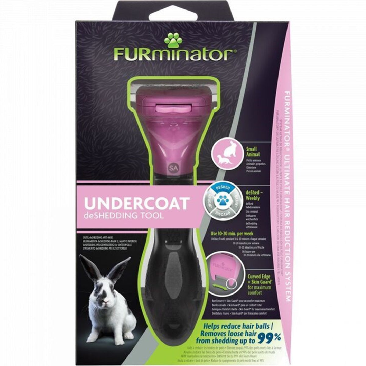 FURminator - Undercoat deShedding Tool for Small Animal