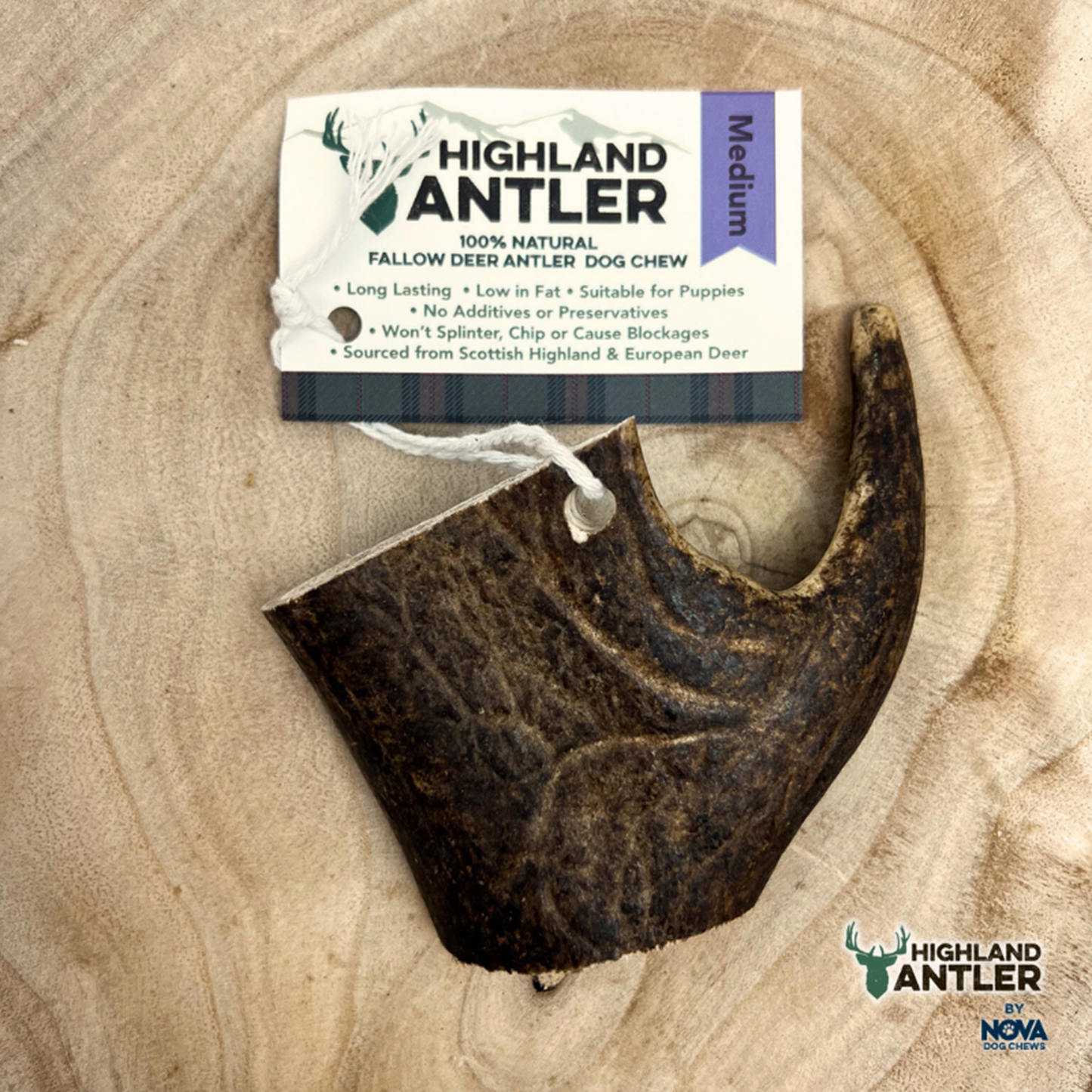 Highland Antler - Fallow