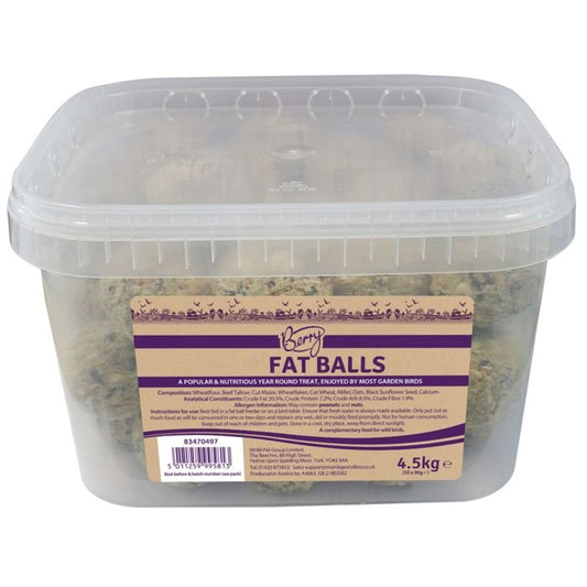 Berry - Fat Balls