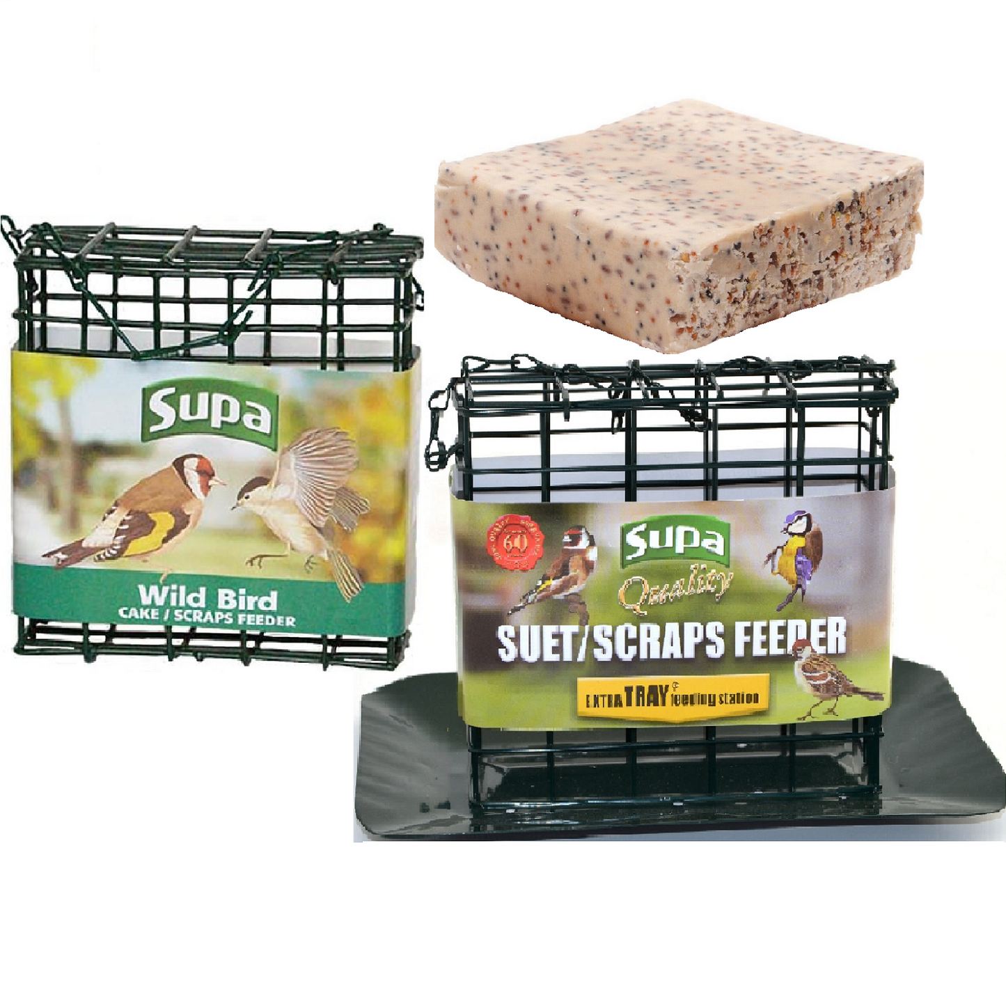 Supa - Suet Cake Feeder