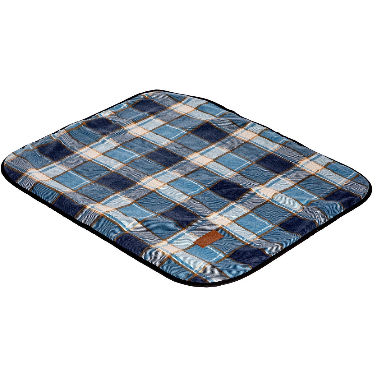 FATFACE - Fleece Check Blanket