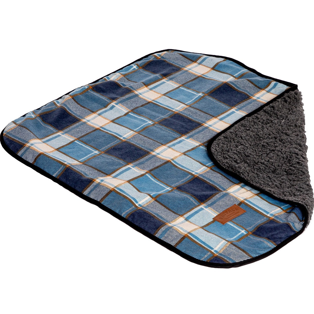 FATFACE - Fleece Check Blanket