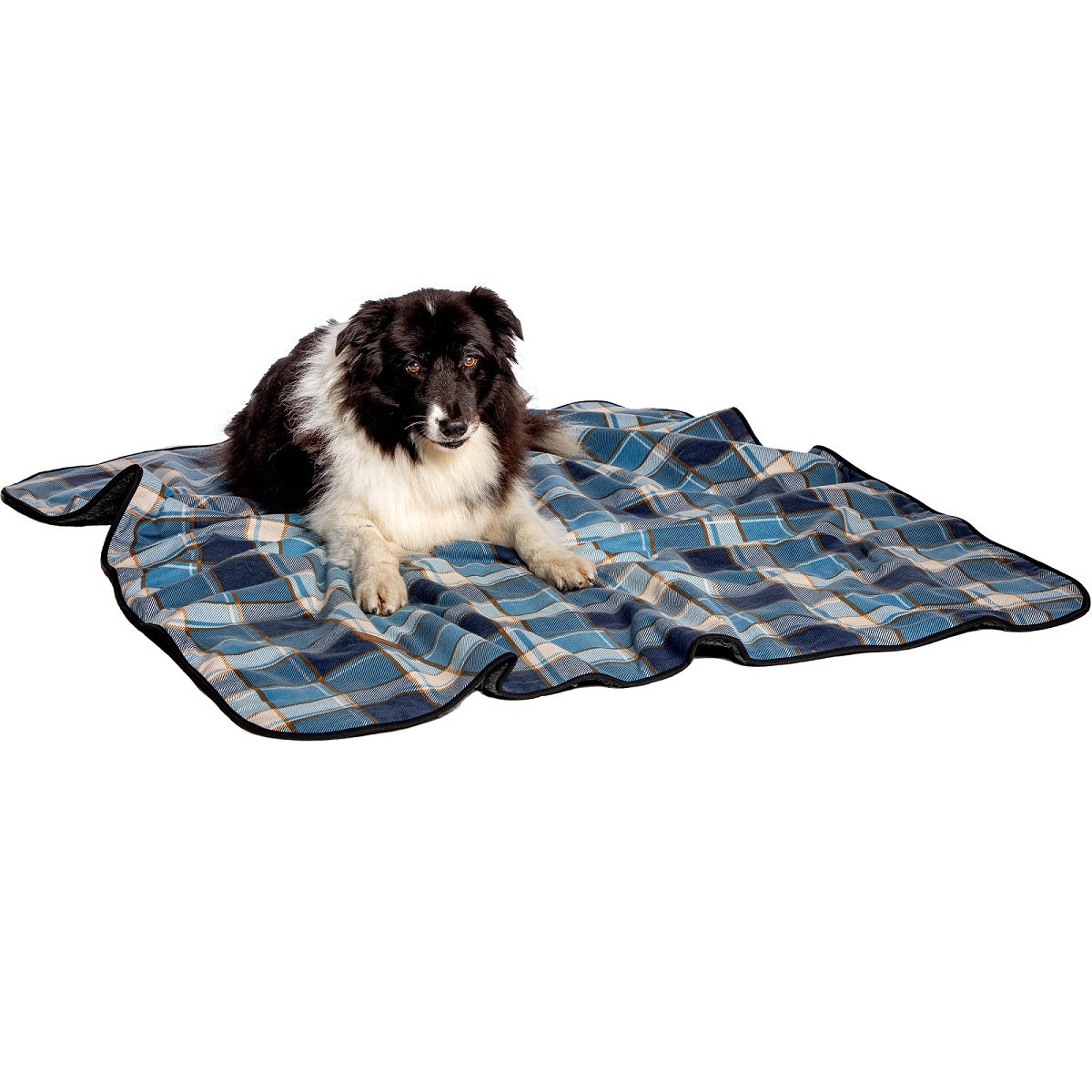 FATFACE - Fleece Check Blanket