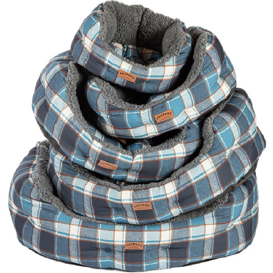 FATFACE - Fleece Check Slumber Bed