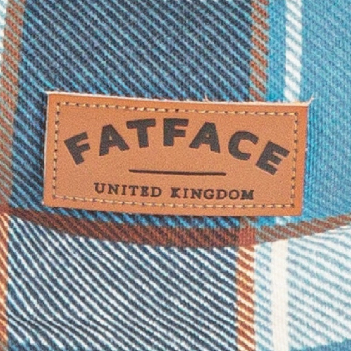 FATFACE - Fleece Check Slumber Bed