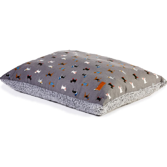 FATFACE - Marching Dogs Deep Duvet