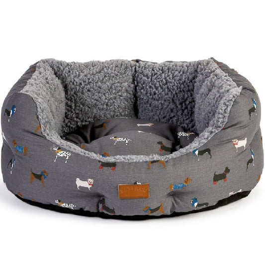 FATFACE - Marching Dogs Slumber Bed