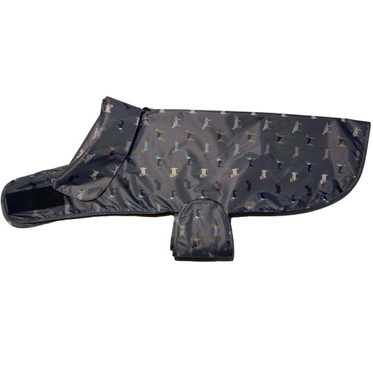 FATFACE - Marching Dogs Raincoat