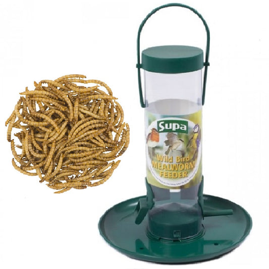 Supa - Mealworm Feeder (8")