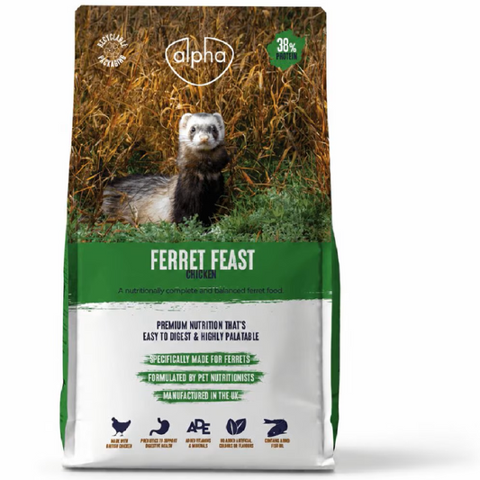 Alpha - Ferret Feast