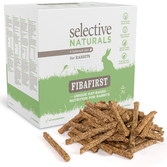 Selective Naturals - Fibafirst Rabbit (2kg)